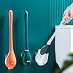 brosse wc jetable adhésive blanche bleue moderne salle bain nettoyage détartrant supplémentaire
