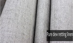 toile peinture moderne 64 pouces 170cm gris clair tissée opaque