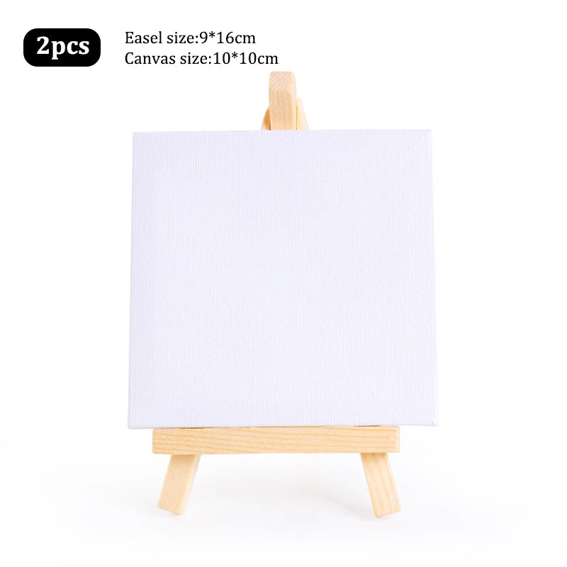 toile d'art classique blanc cadre bois élégants métalliques toile vierge acrylique aquarelle huile floral