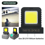 lampe torche led noire jaune rechargeable construction camping 180 lm pratique robuste