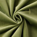 tissu velours polyester largeur 155cm couleurs vert beige rose bleu jaune uni opaque moderne