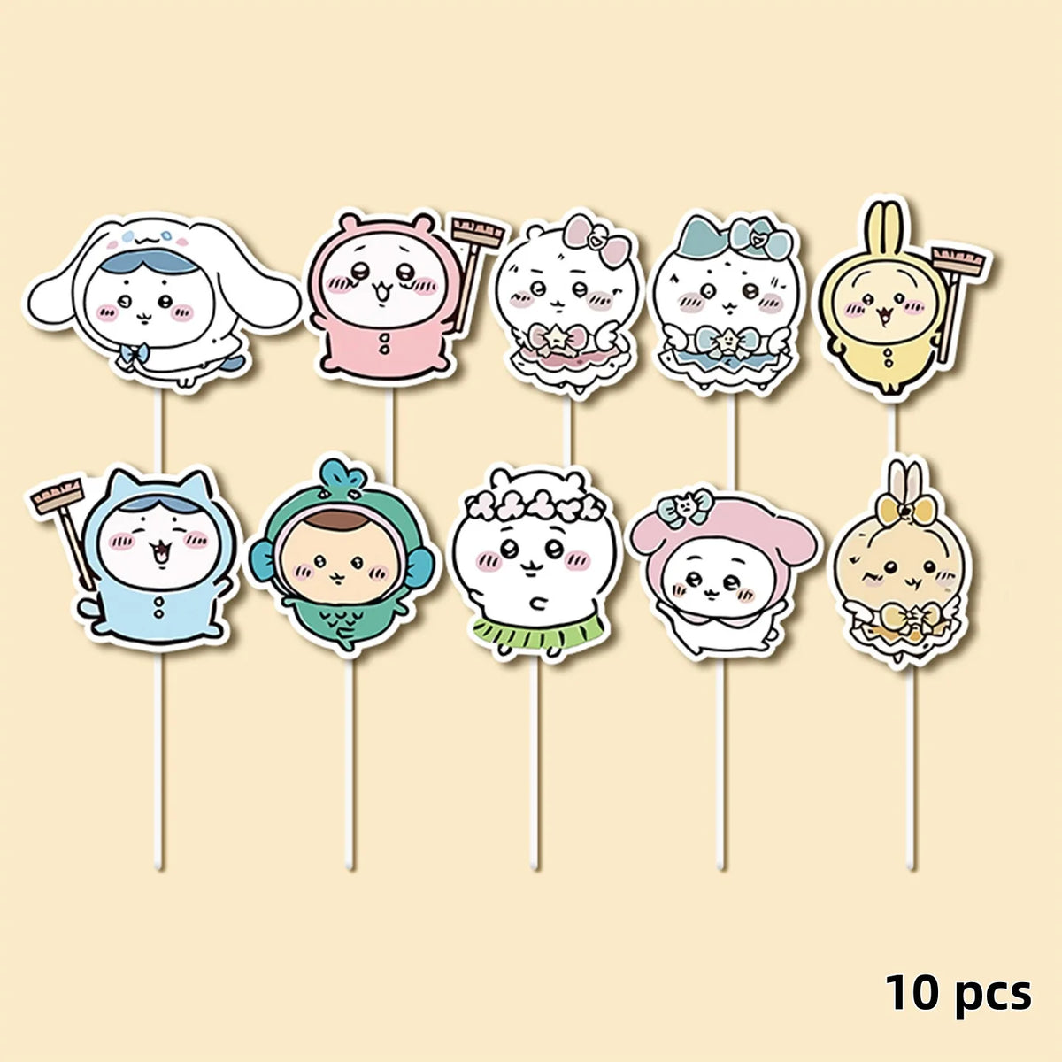 décoration gâteau kawaii dessins animés rubans lettres chiffres mariage anniversaire fêtes enfants poisson d'avril
