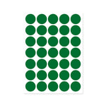 autocollants ronds multicolores 100 pièces stickers adhésifs décoration moderne minimaliste
