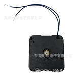 mouvement horloge quartz noir classique aiguille vis fixation secondes jumping horloges murales