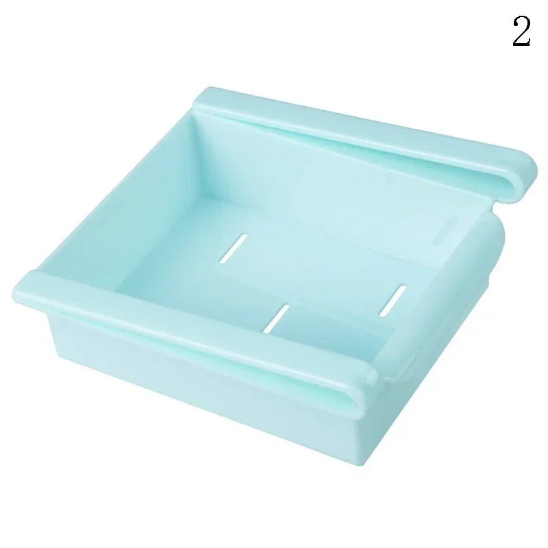 boîtes rangement modulables adhésives couleurs vert rose bleu blanc modernes pratiques poignées