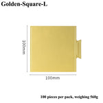 cartes visite professionnelles couleur or clair moderne entreprise