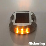 lampe solaire argentaire ip68 batterie panneau solaire led moderneextérieur autonomesansfil