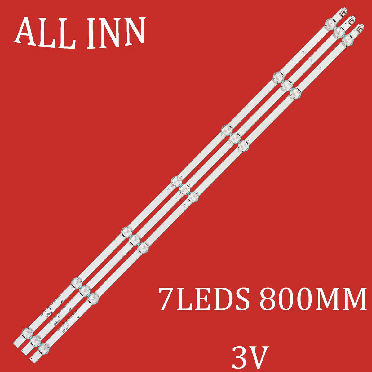 bande lumineuse led blanc moderne 3v 800mm connecteur électrique leds