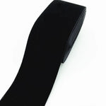 ruban velours uni élégant 18 couleurs opaques décoration mariage bricolage yards polyester