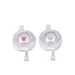 diodes led blanc rouge clips métalliques modernes technologie 7.2mm 8.0mm 5.6mm 14.5mm
