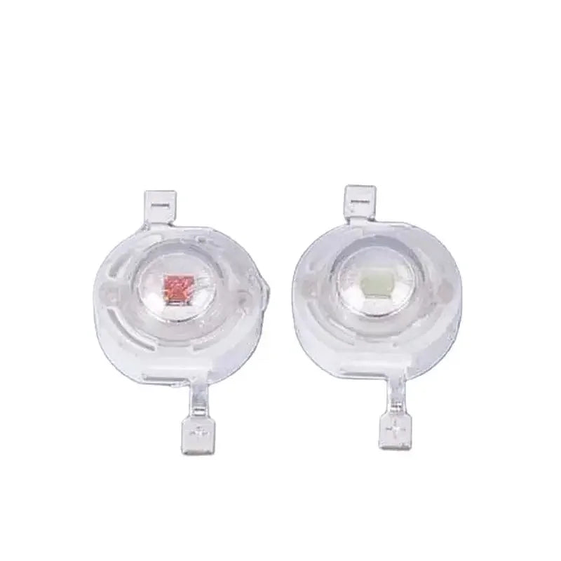 diodes led blanc rouge clips métalliques modernes technologie 7.2mm 8.0mm 5.6mm 14.5mm