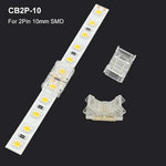 connecteur led transparent moderne clips intégré 24v basse tension broches led intégrées pratique