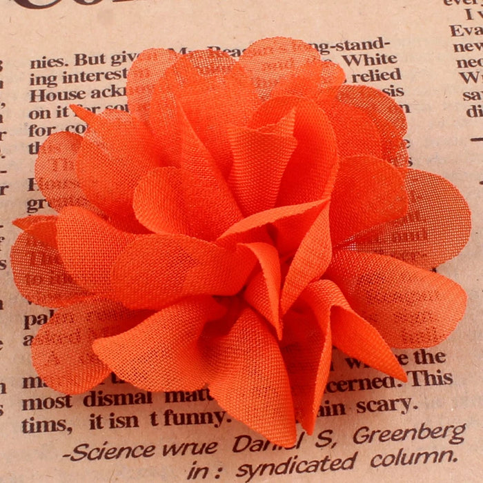 fleurs artificielles rose orange vert turquoise décoration mariage anniversaire extérieur clips toiles texturées