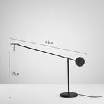 Suspension lumineuse moderne noire circulaire minimaliste fixation chambre salon