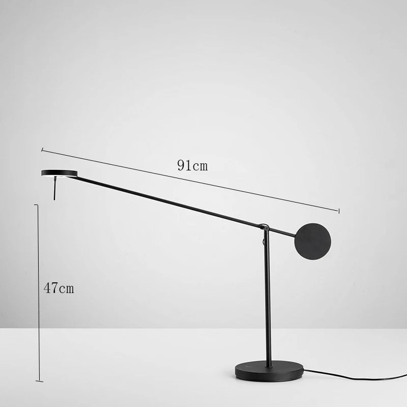 Suspension lumineuse moderne noire circulaire minimaliste fixation chambre salon