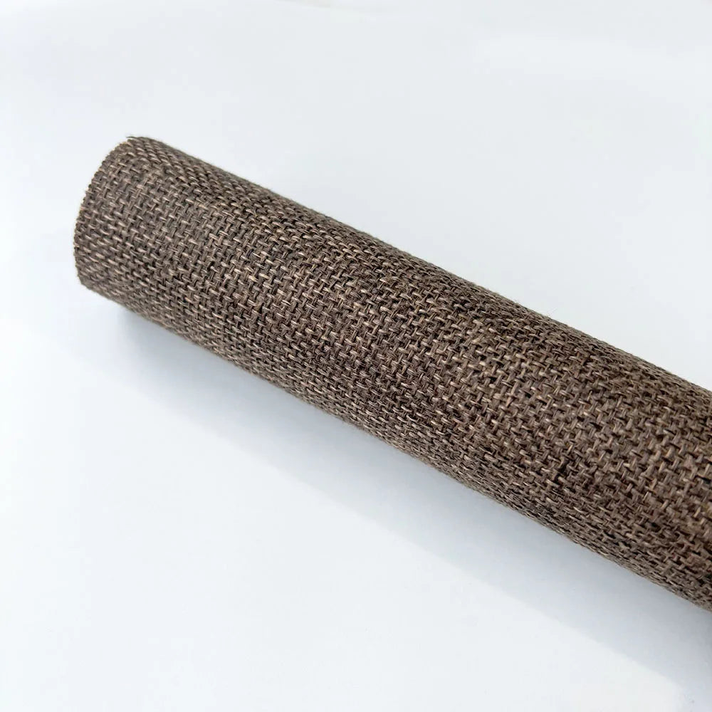 tissu lin adhésif bricolage décoration livre couverture armure murale boîte cadeaux oreiller rustic naturel