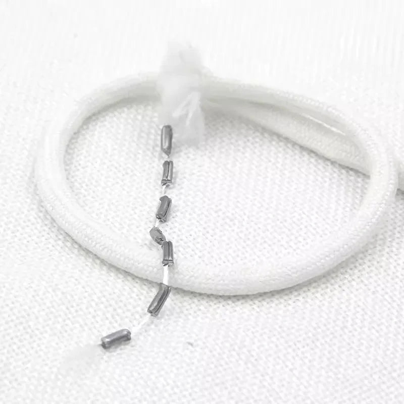 corde blanche moderne adhésive 10m 5m textile opacité matériaux bricolage artisanal decoration