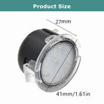 lampe led moderne adhésive 2400 lumens noir blanc transparent voiture ford explorer everest