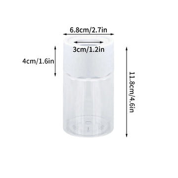 pot fleur auto arrosant double couche plastique moderne plante intérieur blanc
