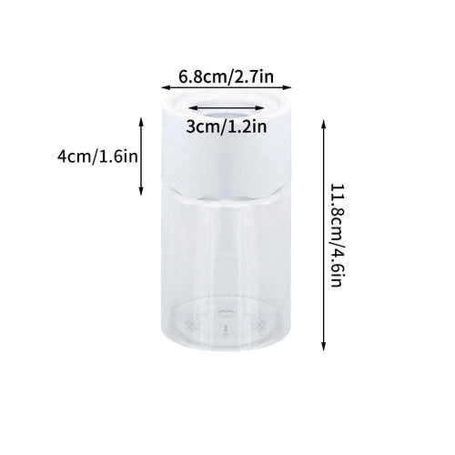 pot fleur auto arrosant double couche plastique moderne plante intérieur blanc