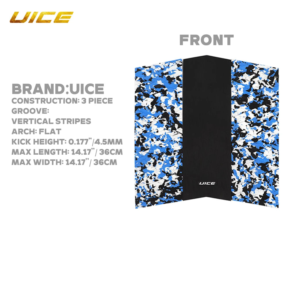 tapis pont surf antidérapant eva noir texture bois moderne adhésif padssurf skimboard longboard