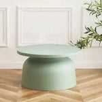 Table d'appoint moderne blanche table chevet simple salle séjour éléments