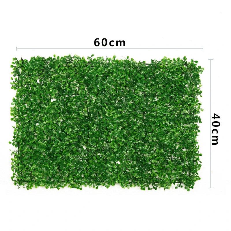 panneaux végétaux artificiels feuillage vert dense texture naturelle décoratif ence patio jardinintérieur