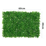 panneaux végétaux artificiels feuillage vert dense texture naturelle décoratif ence patio jardinintérieur