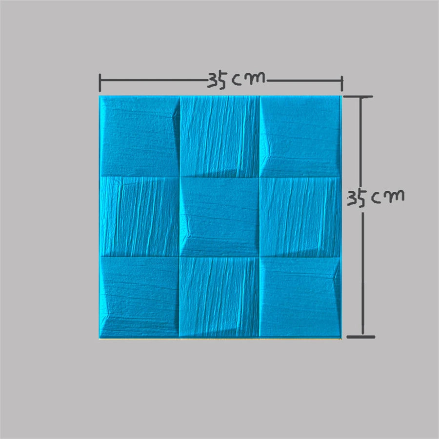panneau decoratif mural moderne adhésif impermeable anti moisissures anti feu isolation thermique blanc rayures