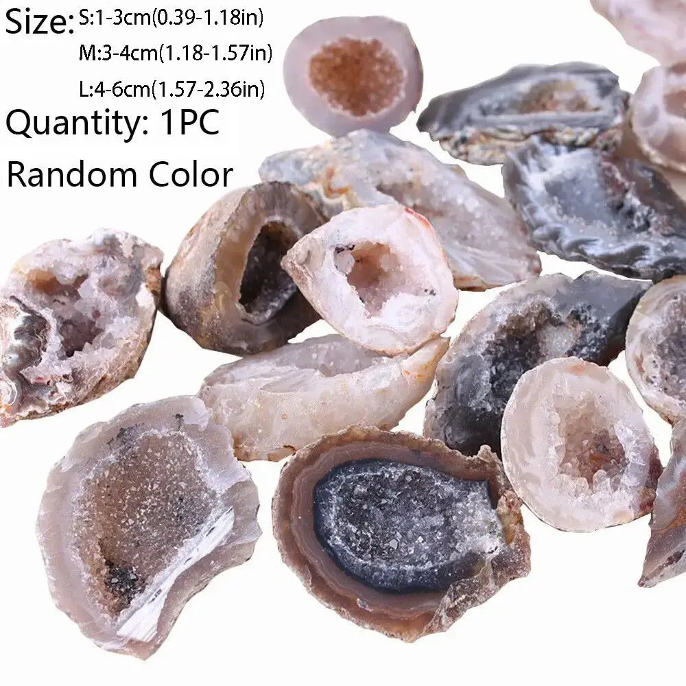 ornements pierre brute naturelle marbrée beige gris noir décoration intérieure moderne sculptée geode agate