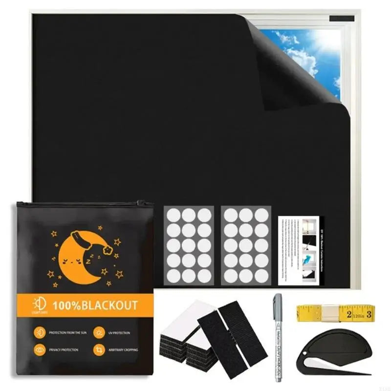 film fenêtre autocollant opaque noir protection uv moderne diy
