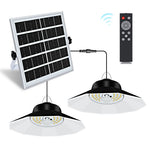 lampe solaire extérieure noire led ip65 moderne télécommande lumière ajustable autonomie