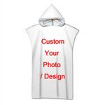 poncho capuche séchage rapide polyester blanc moderne pâques absorption rapide lavage machine compressé adultes