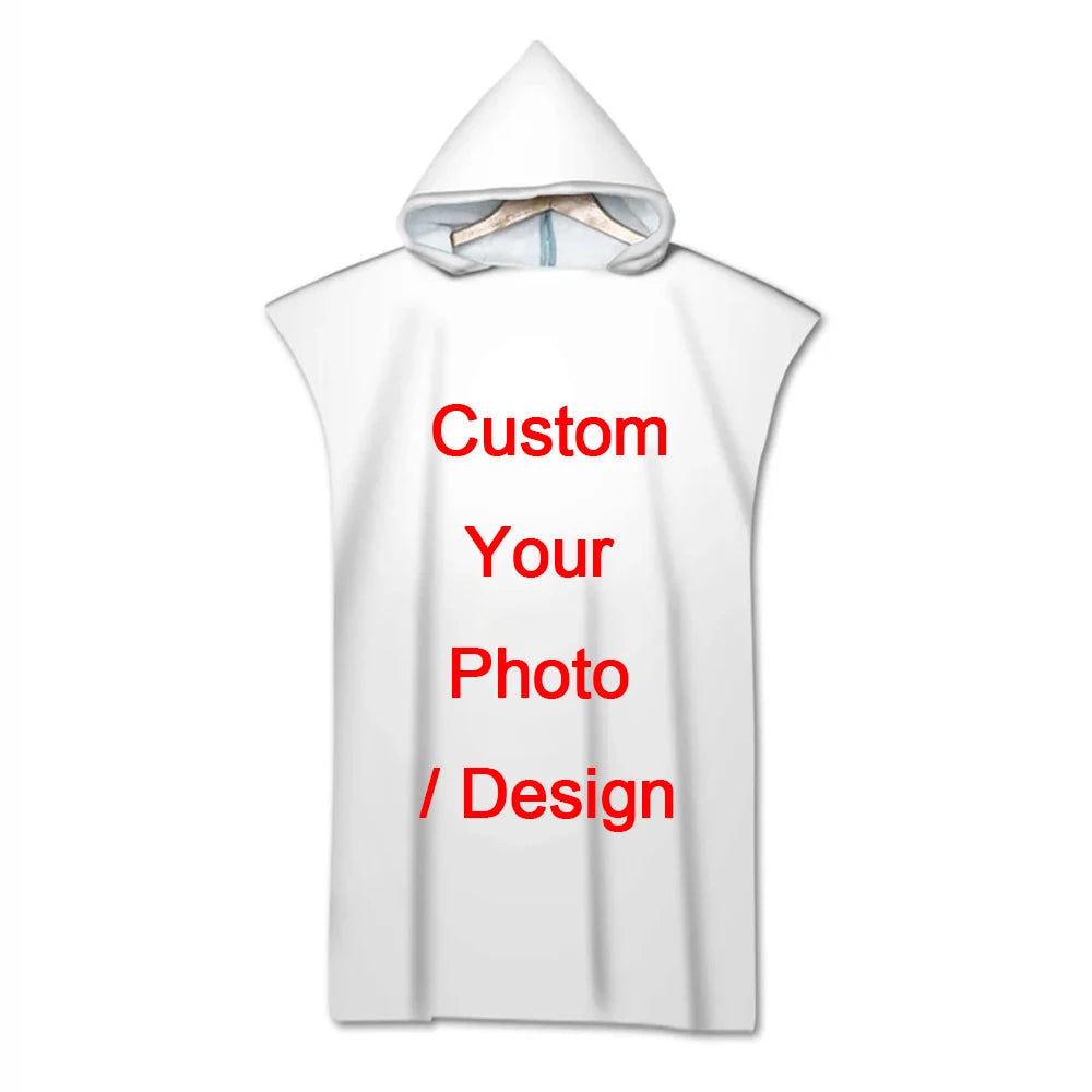 poncho capuche séchage rapide polyester blanc moderne pâques absorption rapide lavage machine compressé adultes