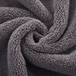 serviettes bain coton blanc gris bleu séchage rapide absorption rapide dimension 80x160cm