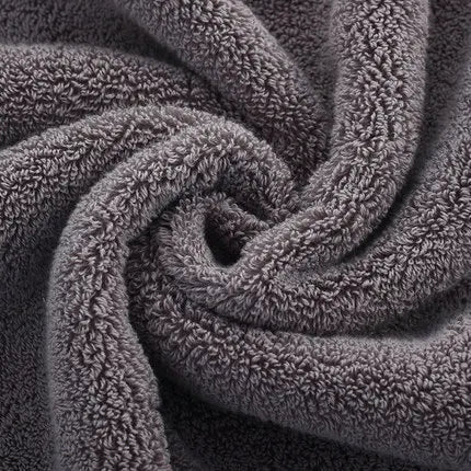 serviettes bain coton blanc gris bleu séchage rapide absorption rapide dimension 80x160cm