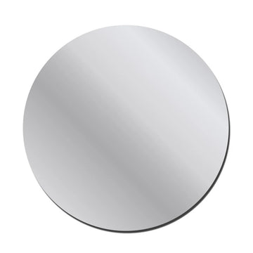 miroirs ronds argent or adhésifs modernes 10cm 15cm 20cm 30cm opaques matètres