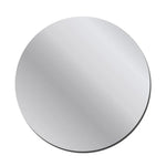 miroirs ronds argent or adhésifs modernes 10cm 15cm 20cm 30cm opaques matètres