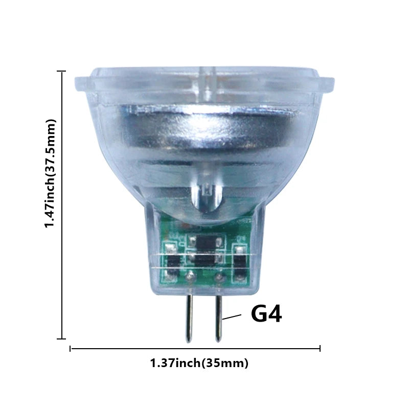 projecteur led 12v 3w blanc moderne rond lisse opaqué 3000k 4000k 6000k ac dc