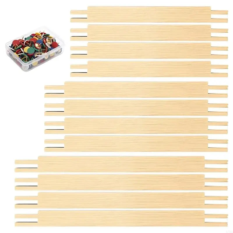 Kit broderie traditionnel multicolore fleurs aiguilles fils boîte rangement tailles 10 12 pouces