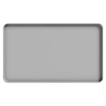 tapis protection appareils ménagers silicone noir moderne sans adhésif 47cm 28cm
