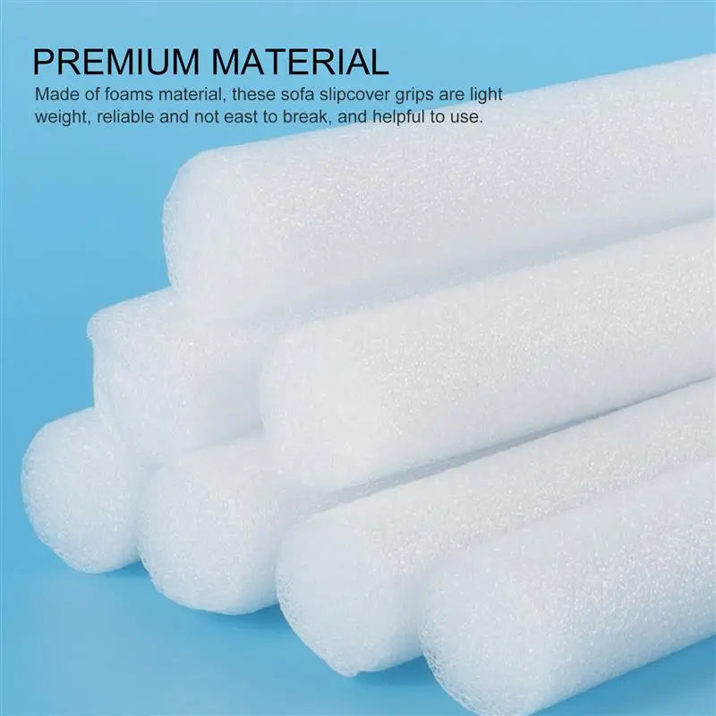 coussin remplacement canapé blanc texture mousse moderne gras sans attache sectionnel deux places futon