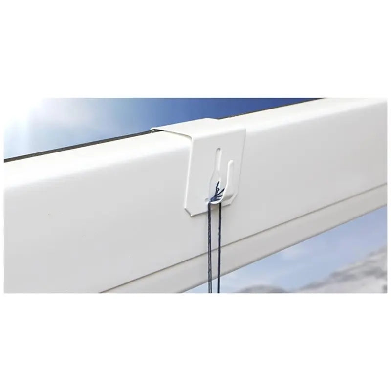 clips fenêtre blancs étoile décorative guirlande lumineuse moderne suspension rideaux élégants adaptables robustes intérieur