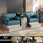 canapé moderne couleur beige bleu noir marron orange tapis minimaliste salon