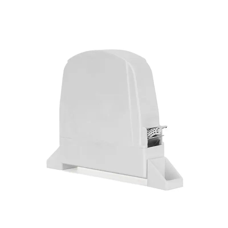 ruban mesure blanc rayures moderne boite rangement portable facile installer