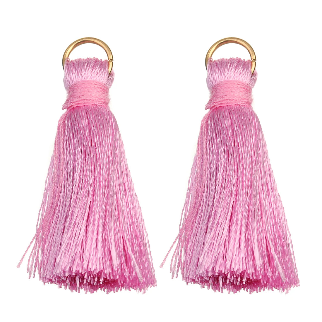 pompons franges polyester multicolores anneau métallique vêtements rideaux décoratifs textiles maison bricolage bijoux pendentifs