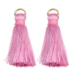 pompons franges polyester multicolores anneau métallique vêtements rideaux décoratifs textiles maison bricolage bijoux pendentifs