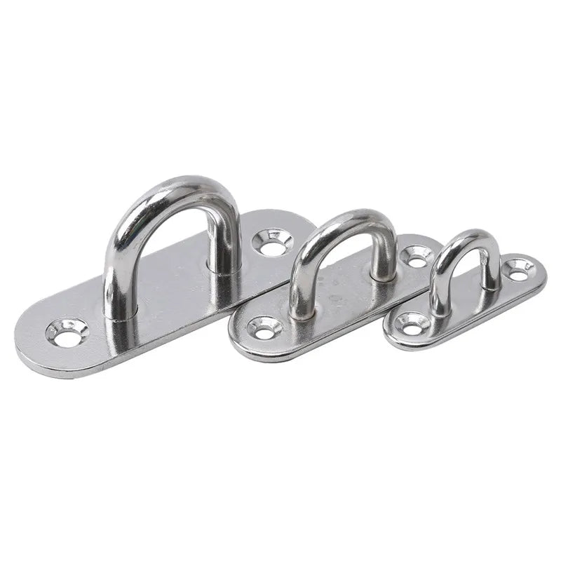 Ensemble de fixation marine pour voile d'ombrage en acier inoxydable 304