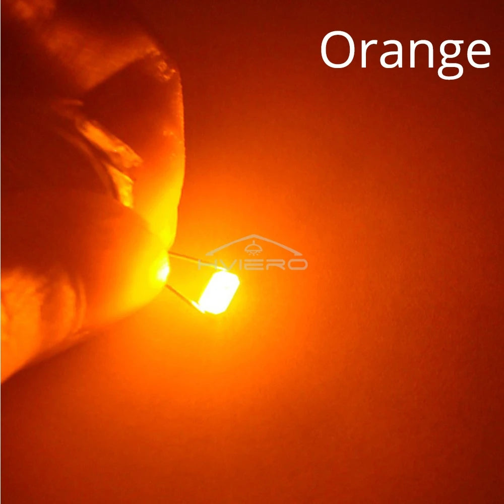 diodes led 2835 3020 jaune blanc rose rouge vert orange moderne 100pcsRGBO