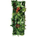 mur végétal artificiel feuillage dense plante décorative jardin extérieur intérieur décoration murale moderne vert